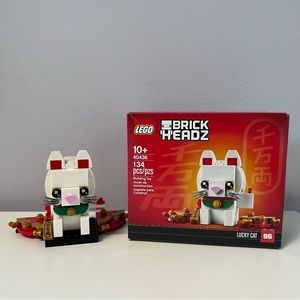 LEGO BrickHeadz - Lucky Cat